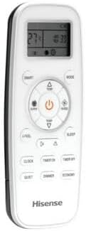 AR CONDICIONADO SPLIT INVERTER HISENSE R-32 HI-WALL 9000 BTUS QUENTE E FRIO WI-FI 220V - Imagem 4