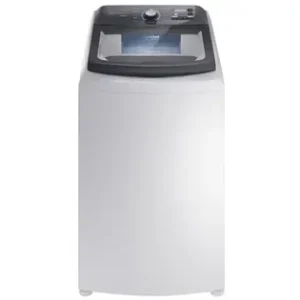Lavadora de Roupas Electrolux 14,5kg Cesto Inox 11 Programas de Lavagem Branco Efficient LEE15 110/220V