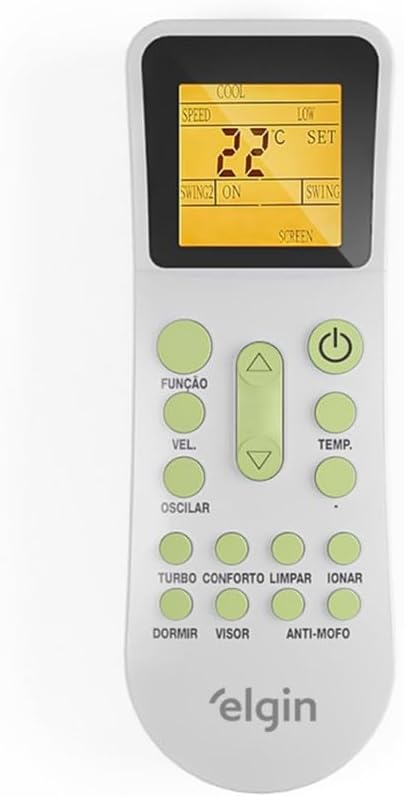 Ar-Condicionado Split HW Inverter Elgin Eco III Wi-Fi 12.000 BTUs R-32 Quente/Frio 220V - Imagem 3