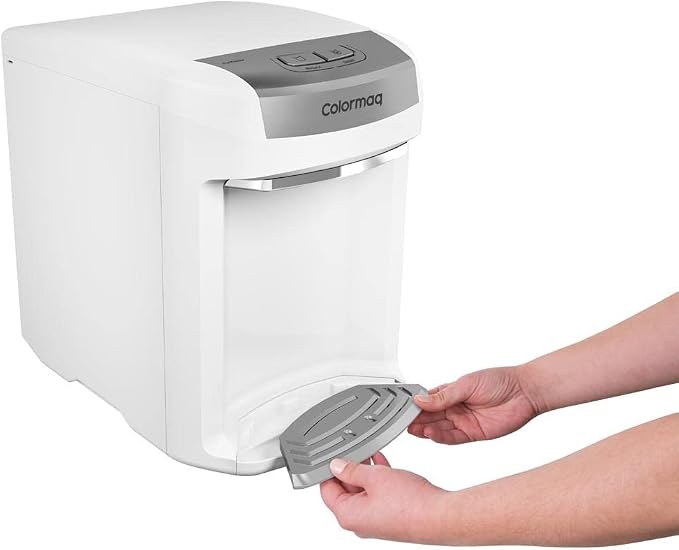 Purificador de Agua Colormaq Eletronico Natural/Gelada Branco Bivolt - Imagem 4