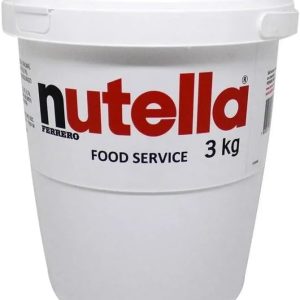 Creme de Avelã Nutella Balde 3KG Ferrero