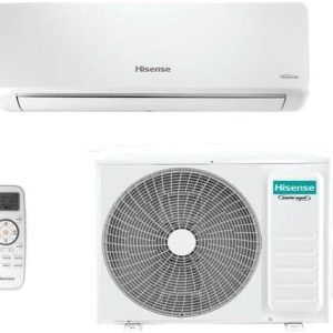AR CONDICIONADO SPLIT INVERTER HISENSE R-32 HI-WALL 12.000 BTUS QUENTE E FRIO WI-FI 220V