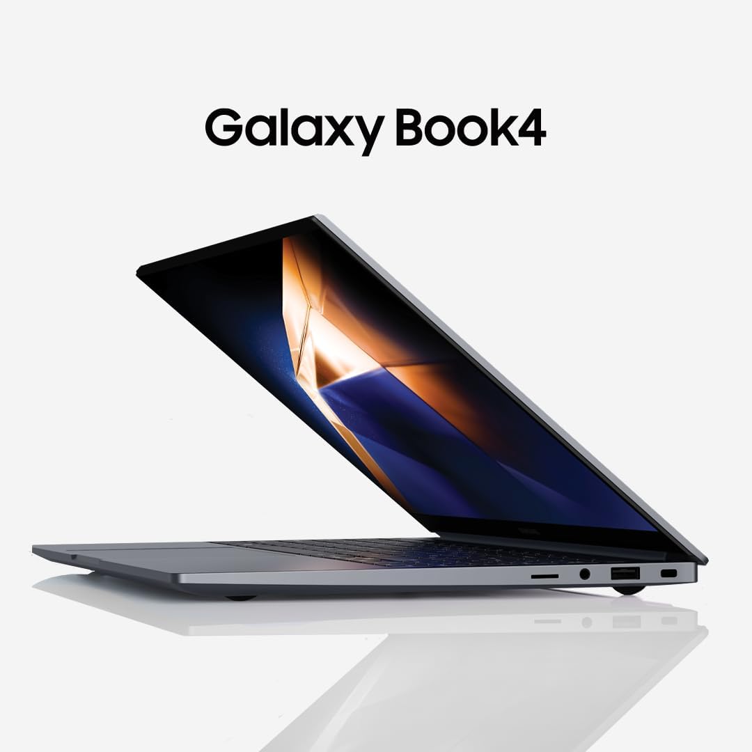 Samsung Galaxy Book4 Intel® Core™ i5-1335U, Windows 11 Home, 8GB, 512GB SSD, Iris Xe, 15.6'' Full HD LED, 1.55kg*. - Imagem 4