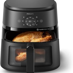 Philips Walita Fritadeira Airfryer Série 2000 6,2L, Painel Touch, 110V