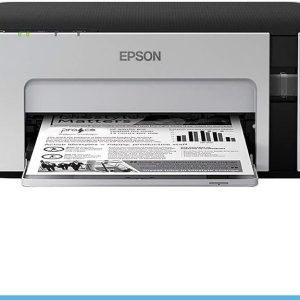 Impressora Monocromática, Epson, EcoTank M1120, Tanque de Tinta, Wi-Fi, Preta