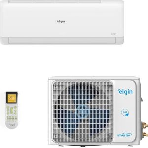 Ar-Condicionado Split HW Inverter Elgin Eco III Wi-Fi 9.000 BTUs R-32 Só Frio 220V