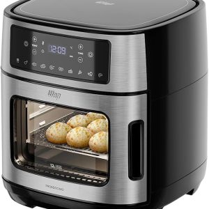 Air Fryer Oven 12 Litros Digital WAP Dois Andares Antiaderente 127v