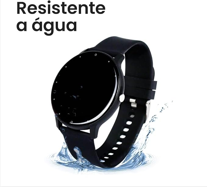 Haiz Smartwatch Relógio Inteligente IP67 44mm My Watch I Fit PRETO HZ-ZL02D - Imagem 5