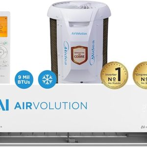 Ar-Condicionado TCL T-Pro 2.0 Inverter Split Hi Wall 9.000 BTUs O Ar-Condicionado TCL T-Pro 2.0 oferece conforto e praticidade para ambientes residenciais e comerciais. Com tecnologia Inverter, proporciona maior eficiência no funcionamento, ajudando a manter a temperatura desejada com mais estabilidade e menor consumo de energia.  O modelo possui capacidade de 9.000 BTUs, ciclo Só Frio, tensão de 220V e utiliza o gás refrigerante R-32, uma opção mais moderna e eficiente para sistemas de climatização.  Seu formato Split Hi Wall proporciona instalação discreta e distribuição eficiente do ar pelo ambiente. O conjunto é composto pelas unidades interna e externa, oferecendo uma solução completa de climatização.
