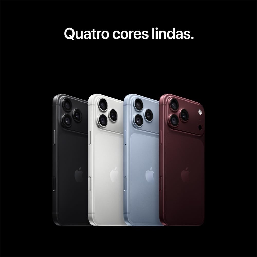 Apple iPhone 18 Pro Max de 512 GB — Glacial - Imagem 3