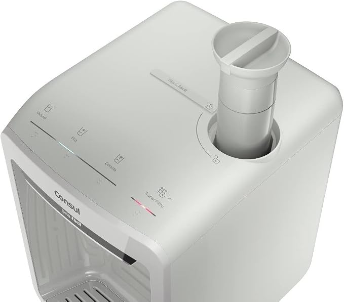 Purificador De Água Consul Eletrônico Com Refrigeração Cpb33ab - Bivolt - Imagem 4