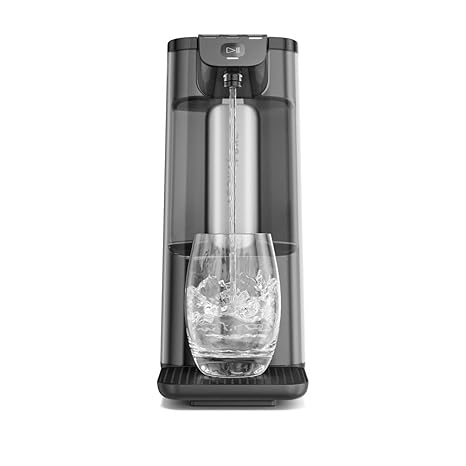 Electrolux Purificador de Água Gelada Fria e Natural Elétrico Compacto Eletronico placa Filtro refil 6 meses ou 3000l Painel Touch Bivolt grafite PE12G - Imagem 2