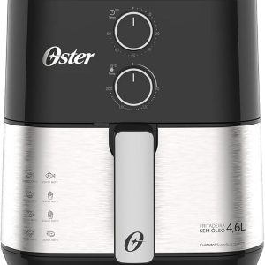 Fritadeira Sem Óleo Oster 127V - OFRT520, PRETO
