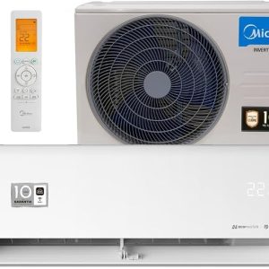 Ar Condicionado 12000 Btus Split Hi Wall Inverter Midea Frio Ai Ecomaster 220v