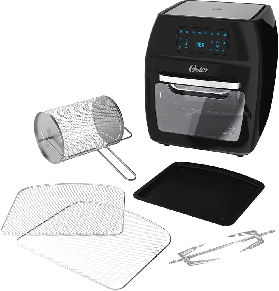 Fritadeira Oven Fryer 12L Oster 3 em 1-127V - Imagem 4