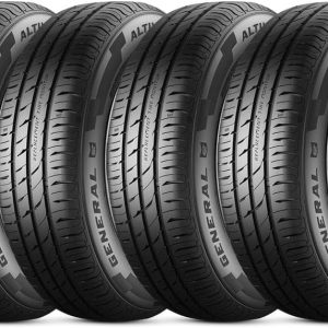 Kit 4 Pneu General by Continental Aro 13 175/70r13 82t Altim