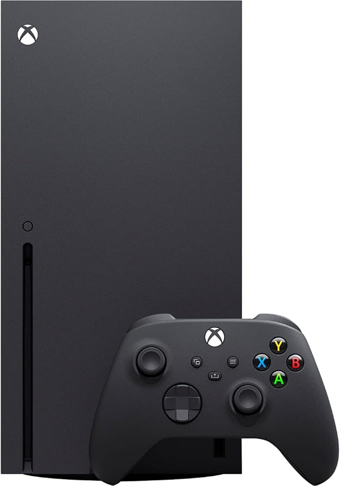 Microsoft Xbox Series X 1TB + 1 Controle Sem Fio - Compatível com Milhares de Jogos, Desempenho Ajustado, Jogos Verdadeiros 4K, Até 120 FPS - Cabo HDMI - Imagem 2