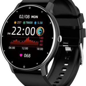Haiz Smartwatch Relógio Inteligente IP67 44mm My Watch I Fit PRETO HZ-ZL02D