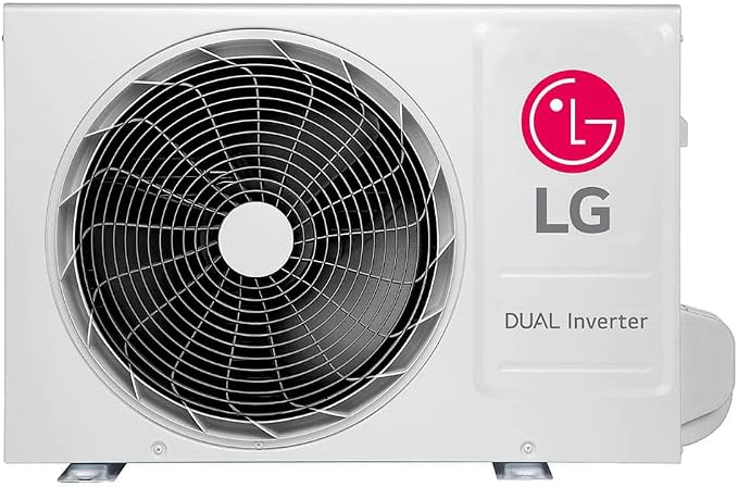 LG Ar Condicionado Split LG Dual Inverter AI Voice 12000 BTU/h Quente e Frio S3-W12JA31D - 220 Volts - Imagem 2