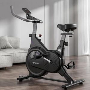 Bicicleta ergométrica com monitor LCDD Z-006