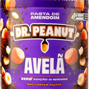 Dr. Peanut Pasta de Amendoim Avelã 600G - Com Whey Protein