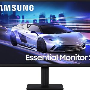 Monitor Gamer Samsung 24" FHD, 120 Hz, HDMI, Preto, S3