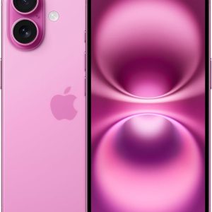 Apple iPhone 16 (128 GB) – Rosa