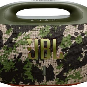 JBL, Caixa de Som, Boombox 4, Bluetooth, Som JBL Pro, AI Sound Boost, Graves Personalizáveis, Bateria de até 34h, IP68, Áudio Lossless – Squad