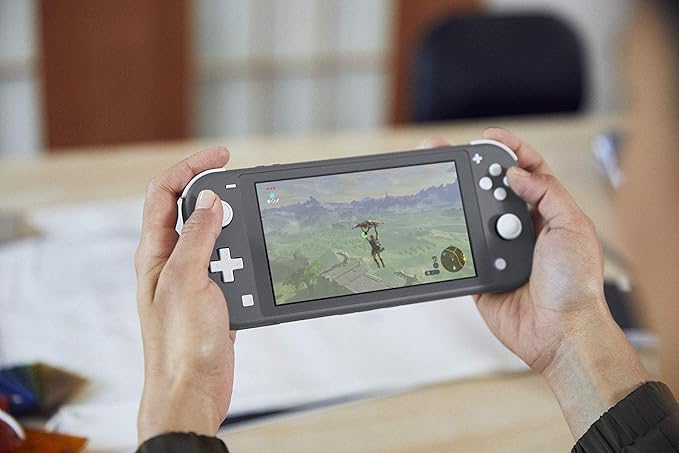 Nintendo Switch Lite Gray - Cinzento - Imagem 2