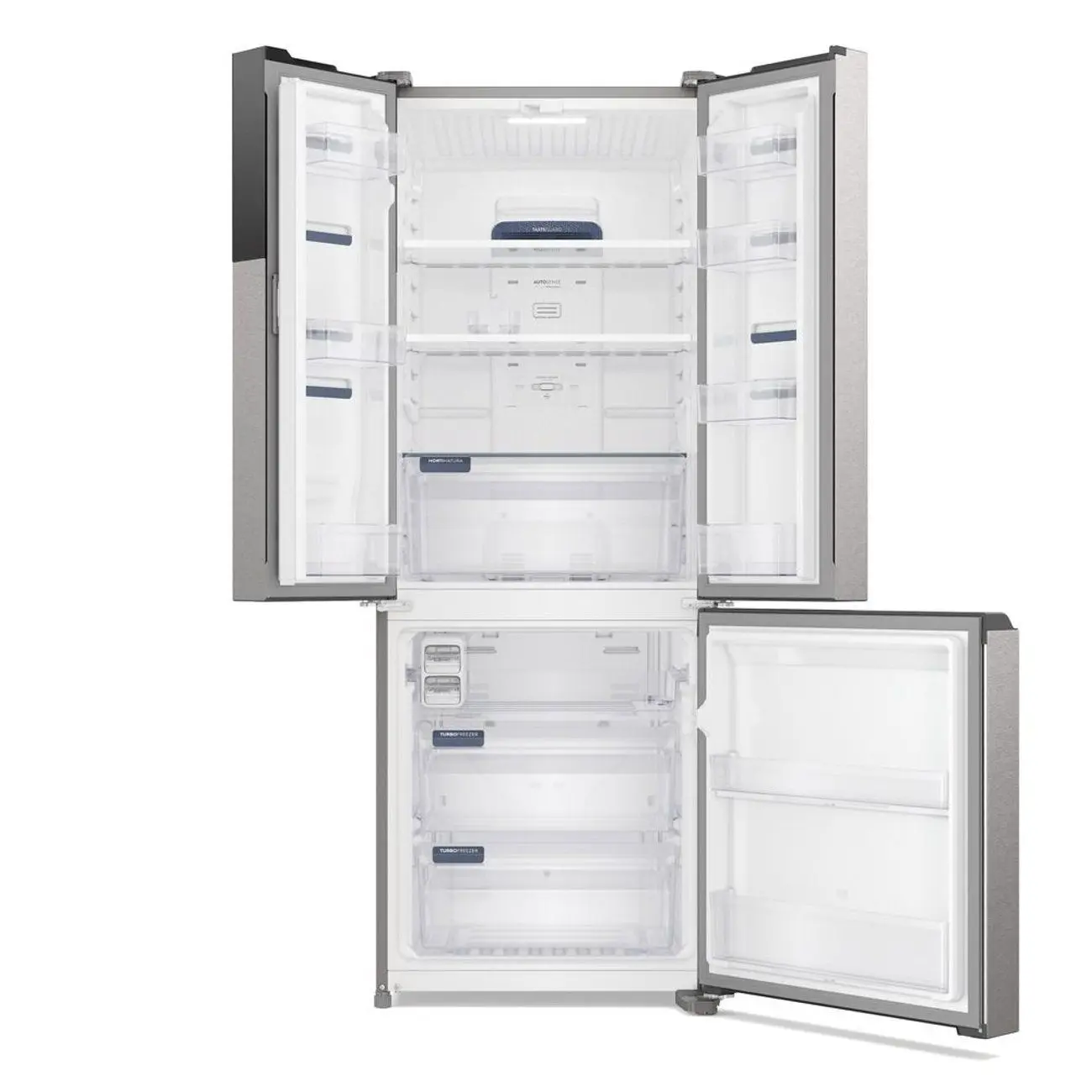 Geladeira/Refrigerador Electrolux Frost Free French Door Inox Look 484L Efficiente IM7S 110/220V - Imagem 4