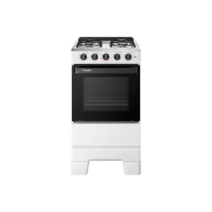 Esmaltec Ideal Pop 4120 White 4-Burner Stove 110/220V