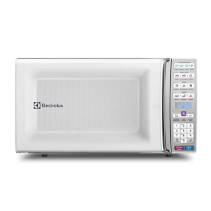Micro-ondas Electrolux de bancada Branco com Função Tira Odor e Manter Aquecido 34L MEO4 110/220V