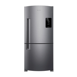 Geladeira Brastemp Frost Free Inverse 591 Litros Inox - BRE85MK 110/220V