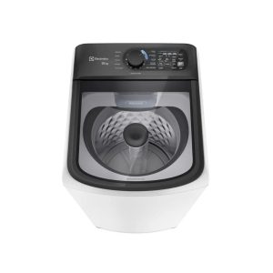 Máquina de Lavar Electrolux Efficient 13kg Branca Compacta, Econômica e Pré-diluição (LET13) 110/220V