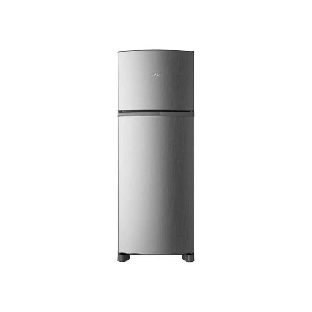 Geladeira Frost Free Duplex Inox Consul - CRM40MK 110/220V