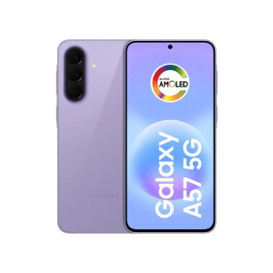 Celular Samsung Galaxy A57 128GB 5G 8GB RAM Lilás 6,7" Câm Tripla + Selfie 12MP
