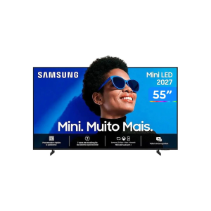 Smart TV 55" Samsung 4K UHD Mini LED M75H One UI Tizen UN55M75HAGXZD 2027