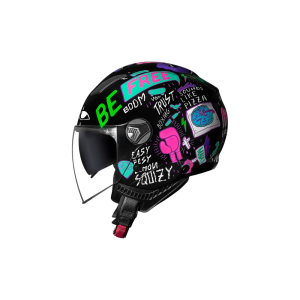 Capacete Feminino Norisk Orion Sv Free Preto