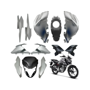 Kit Carenagem Lateral Completo + Tanque Cg Fan 160 2025 2026
