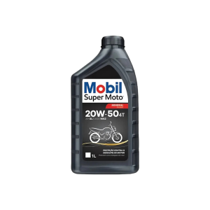 Oleo 20w50 Para Moto Óleo Lubrificante Mineral Mobil 1 Litro