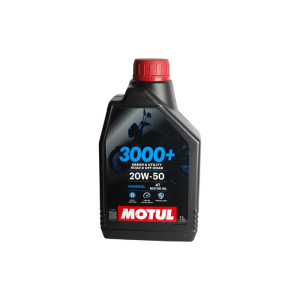 Óleo Lubrificante Motul 3000+ 20w50 Motos 1 Litro