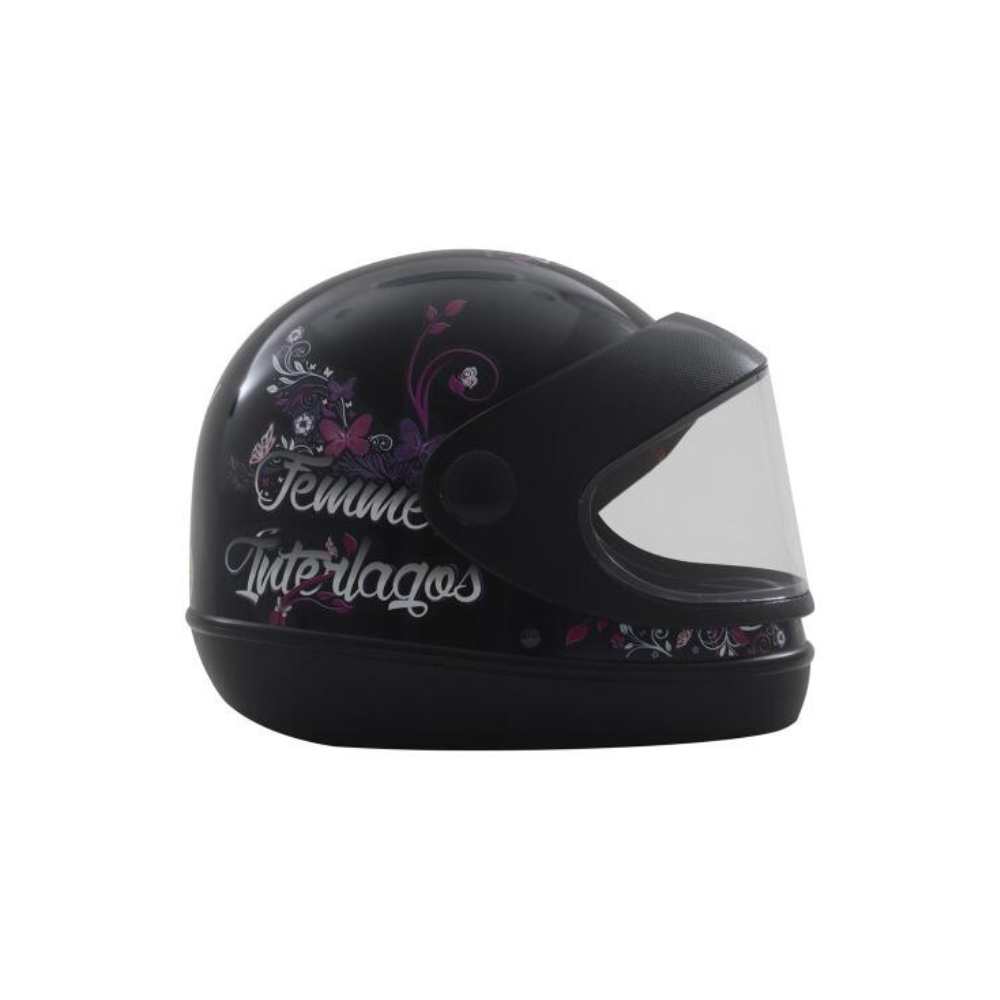 Capacete de Moto Fechado Gow Interlagos 58 com Engate Micrométrico