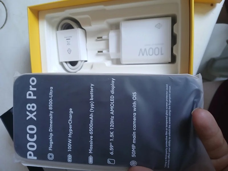 Celular Xiaomi Poco X8 Pro De 512gb 12gb Ram preto - Xiaomi - Imagem 6