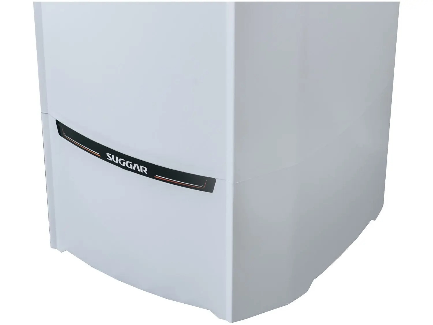 Lavadora de Roupas Suggar 20kg 6 Programas de Lavagem Branca Lavamax Eco LE2001BR 110/220V - Imagem 5