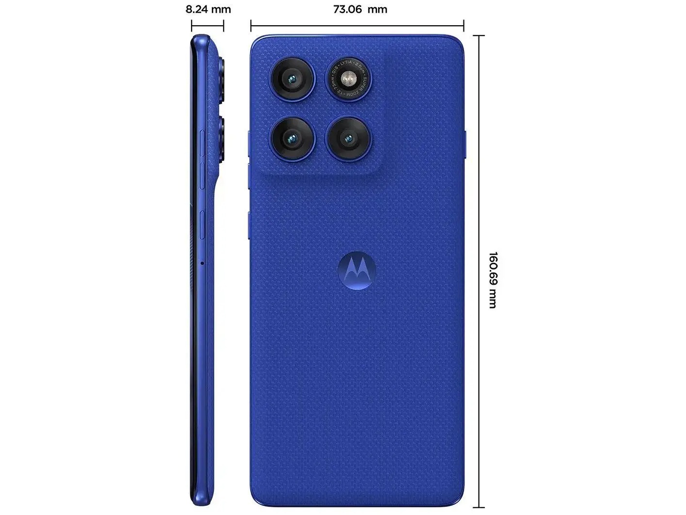 Smartphone Motorola Edge 60 Pro 256GB Azul 5G 24GB RAM 6,7" Câm. Tripla + Selfie 50MP - Imagem 7