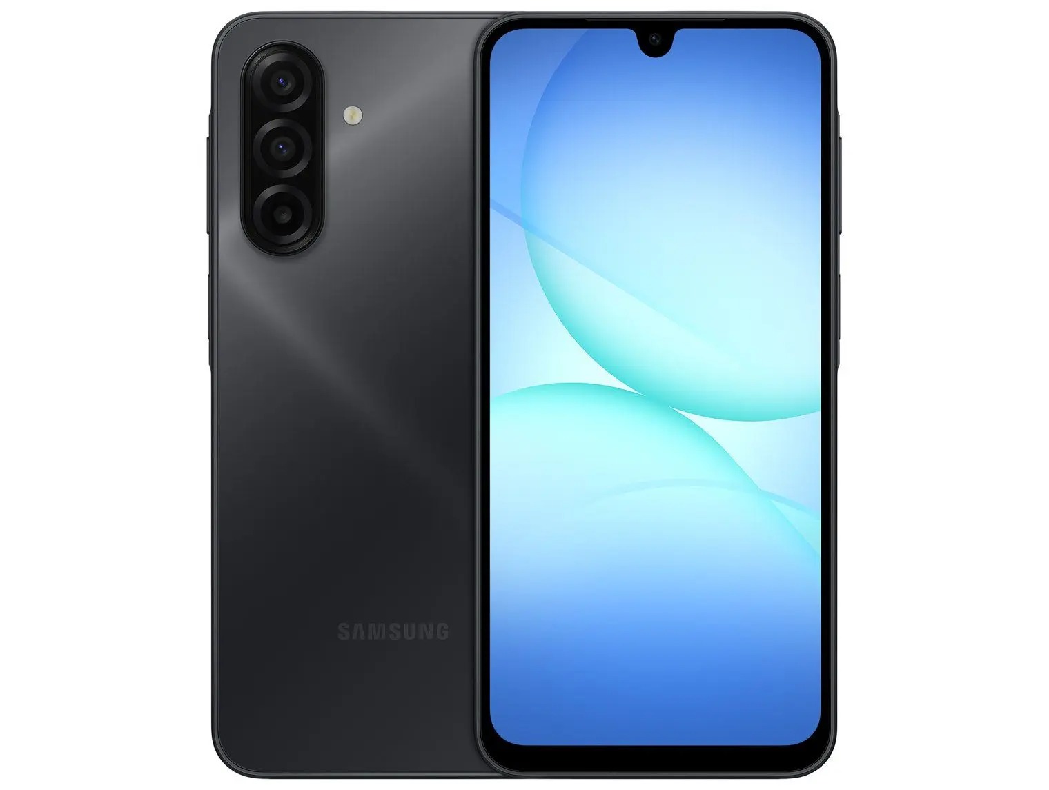 Celular samsung galaxy a17com ia, 128gb, 4gb ram, cam de 50mp, tela de 6.7, nfc, ip54 - preto - Imagem 4