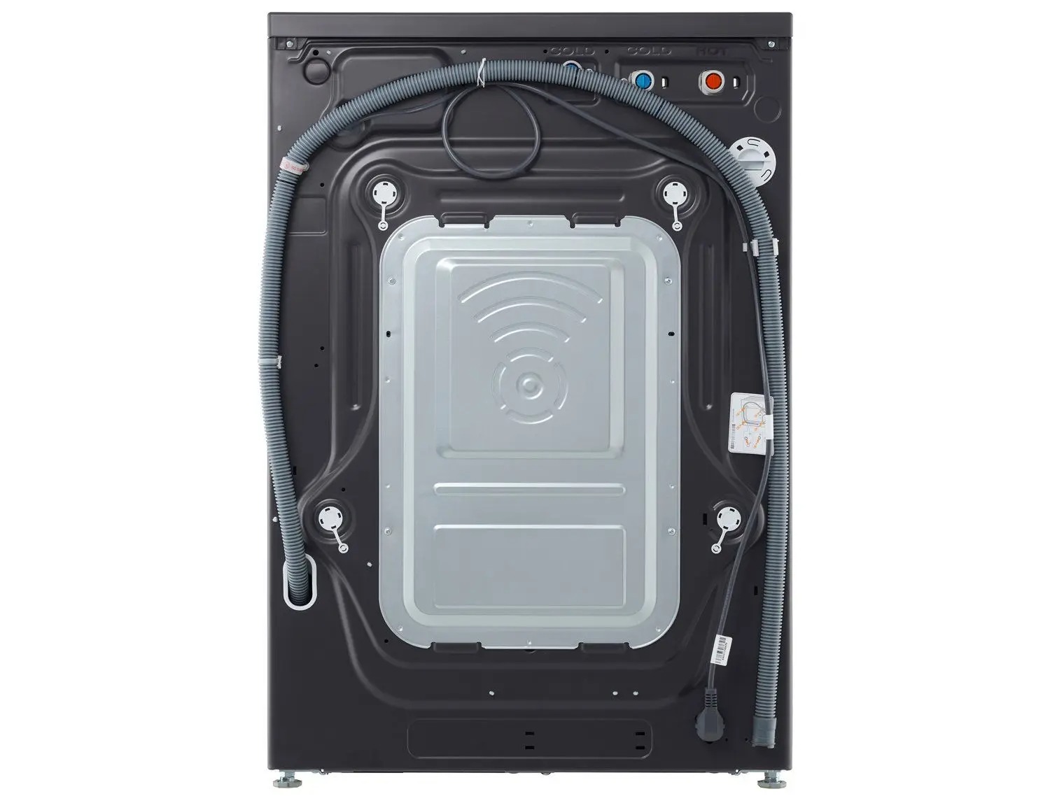 Lava e Seca Smart LG 18kg WD18GNT Motor Inverter Direct Drive Água Fria e Quente Black Inox 110/220V - Imagem 8