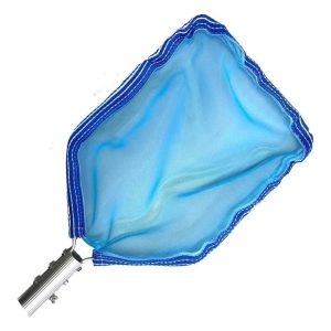 Peneira Metálica Para Limpeza De Piscinas Reforçada - MAIS AZUL