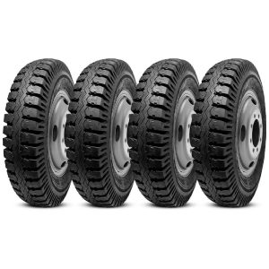 Kit 4 Pneu Pirelli Anteo Aro 20 9.00-20 140/137J 14PR AT59 Borrachudo Rodoviário - PIRELLI-ANTEO