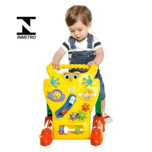 Andador Bebê Didático Educativo Andaja Musical Atividades - Calesita